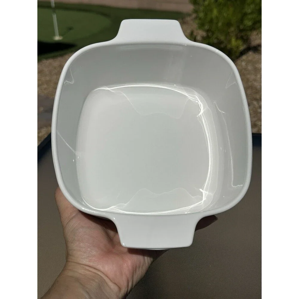 Vintage CorningWare Peony A-1 1/2-B 1.5 Liter Casserole Dish Pink Floral 1970s